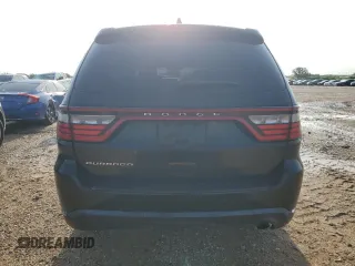 2019 Dodge Durango SXT Plus with VIN 1C4RDHAG5KC701043, listed as a Copart auction lot 53802665 with 65,370 mi miles and Salvage title. Bid and sale history available at DreamBid. Image 6.