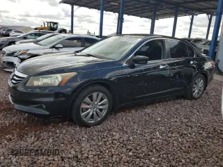2012 Honda Accord EX z VIN 1HGCP3F71CA013919, wystawiony jako Copart lot #49102535 z przebiegiem 212 234 mil mil oraz Szkoda całkowita • Salvage title. Historia ofert i sprzedaży dostępna na DreamBid. Obrazek 1.