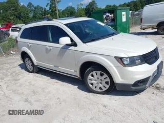 2016 Dodge Journey Crossroad z VIN 3C4PDCGG0GT174249, wystawiony jako IAAI lot #42545510 z przebiegiem 187 261 mil mil oraz . Historia ofert i sprzedaży dostępna na DreamBid. Obrazek 1.