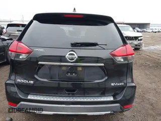 2017 Nissan Rogue SV with VIN KNMAT2MV5HP604465, listed as a IAAI auction lot 41463706 with 103,942 mi miles. Bid and sale history available at carsss.com. Image 16.