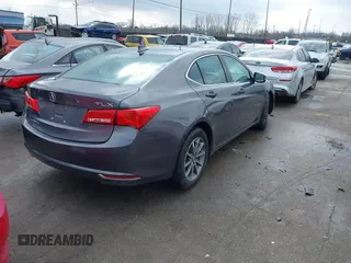 2020 Acura TLX with VIN 19UUB1F30LA001670, listed as a IAAI auction lot 41638804 with 95,122 mi miles. Bid and sale history available at carsss.com. Image 4.
