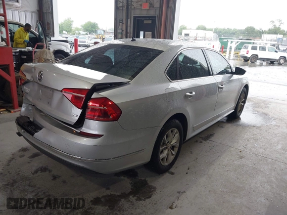 2016 Volkswagen Passat S with VIN 1VWAS7A30GC031755, listed as a IAAI auction lot 42359638 with 115,046 mi miles and . Bid and sale history available at DreamBid. Image 4.