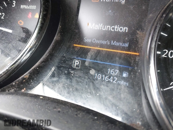2020 Nissan Rogue S with VIN JN8AT2MT2LW036693, listed as a IAAI auction lot 42176450 with 101,642 mi miles and . Bid and sale history available at DreamBid. Image 15.