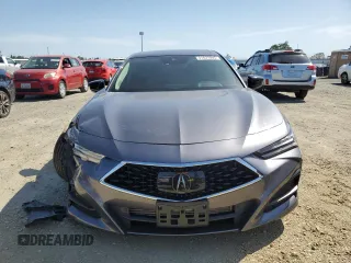 2021 Acura TLX Technology z VIN 19UUB5F48MA007847, wystawiony jako Copart lot #51637005 z przebiegiem 15 547 mil mil oraz Szkoda całkowita • Salvage title. Historia ofert i sprzedaży dostępna na DreamBid. Obrazek 5.