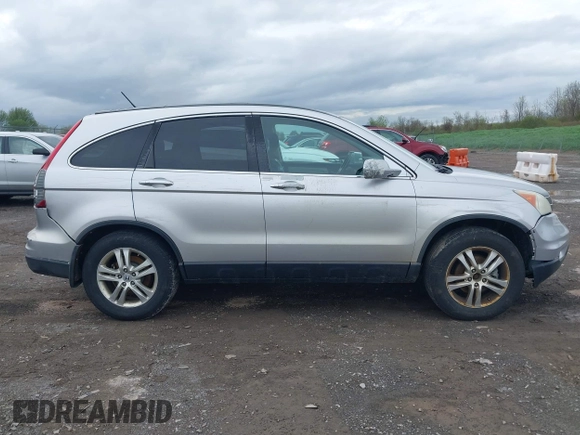 2010 Honda CR-V EX-L with VIN 5J6RE4H73AL001011, listed as a IAAI auction lot 42159158 with 265,778 mi miles and . Bid and sale history available at DreamBid. Image 13.