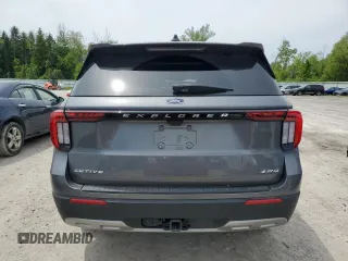 2025 Ford Explorer Active with VIN 1FMUK8DH3SGB48594, listed as a Copart auction lot 58975755 with 3,134 mi miles and Salvage title. Bid and sale history available at DreamBid. Image 6.