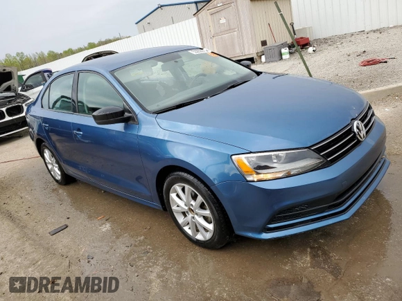 2015 Volkswagen Jetta SE with VIN 3VWD17AJXFM298414, listed as a Copart auction lot 53282975 with 69,452 mi miles and Non repairable. Bid and sale history available at DreamBid. Image 4.