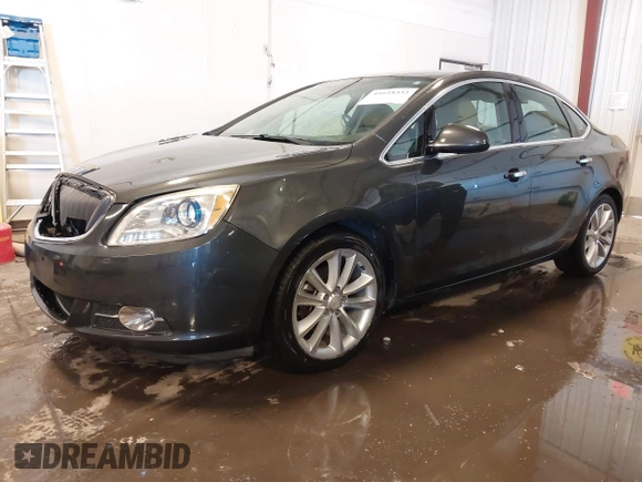 2014 Buick Verano Group with VIN 1G4PS5SK6E4135239, listed as a IAAI auction lot 41618333 with 117,348 mi miles and . Bid and sale history available at DreamBid. Image 19.