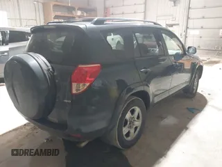 2008 Toyota RAV4 Sport with VIN JTMBK32V986042754, listed as a IAAI auction lot 41214143 with 159,350 mi miles. Bid and sale history available at carsss.com. Image 4.