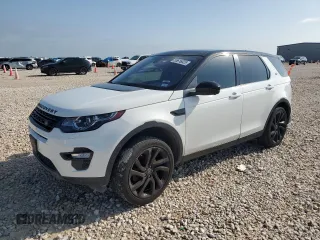 2017 Land Rover Discovery Sport HSE z VIN SALCR2BG7HH657554, wystawiony jako Copart lot #55616025 z przebiegiem 80 168 mil mil oraz Szkoda całkowita • Salvage title. Historia ofert i sprzedaży dostępna na DreamBid. Obrazek 1.
