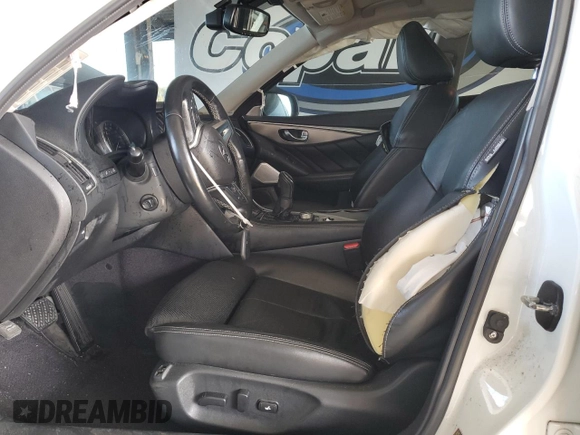 2020 Infiniti Q50 Sport z VIN JN1EV7AP0LM202316, wystawiony jako Copart lot #55100665 z przebiegiem 63 174 mil mil oraz Szkoda całkowita • Salvage title. Historia ofert i sprzedaży dostępna na DreamBid. Obrazek 7.