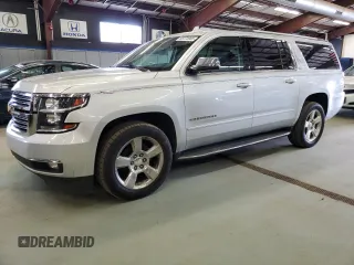2016 Chevrolet Suburban LTZ with VIN 1GNSKJKC4GR448027, listed as a Copart auction lot 65370905 with 211,484 mi miles and Clean title. Bid and sale history available at DreamBid. Image 1.