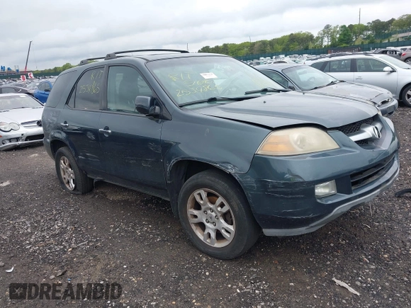 2005 Acura MDX Touring z VIN 2HNYD18665H551990, wystawiony jako IAAI lot #42250288 z przebiegiem Nie podano mil oraz . Historia ofert i sprzedaży dostępna na DreamBid. Obrazek 1.