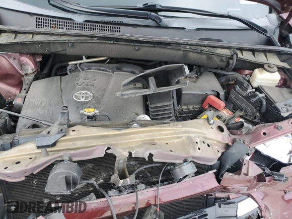 2017 Toyota Highlander XLE with VIN 5TDJZRFH0HS410785, listed as a Copart auction lot 64236895 with Not provided miles and Salvage title. Bid and sale history available at DreamBid. Image 12.
