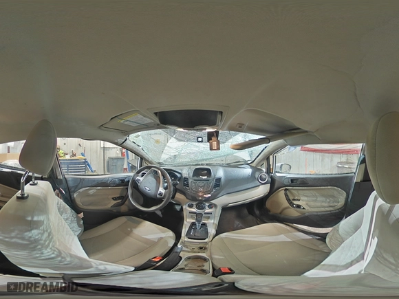 2017 Ford Fiesta SE with VIN 3FADP4BJXHM118887, listed as a Copart auction lot 46747675 with 113,265 mi miles and Salvage Title. Bid and sale history available at carsss.com. Image 13.