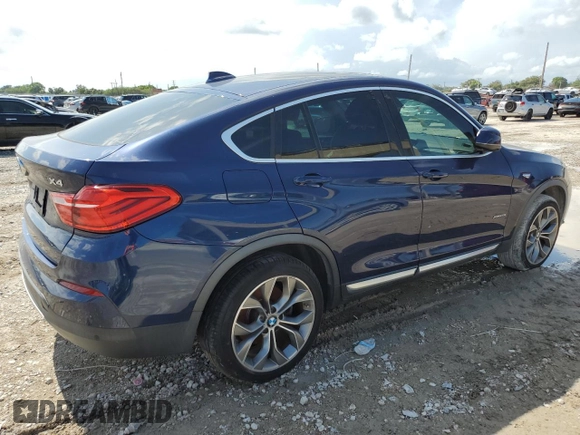 2016 BMW X4 xDrive28i z VIN 5UXXW3C52G0R19786, wystawiony jako Copart lot #56019535 z przebiegiem 148 081 mil mil oraz Czysty tytuł • Clean title. Historia ofert i sprzedaży dostępna na DreamBid. Obrazek 3.