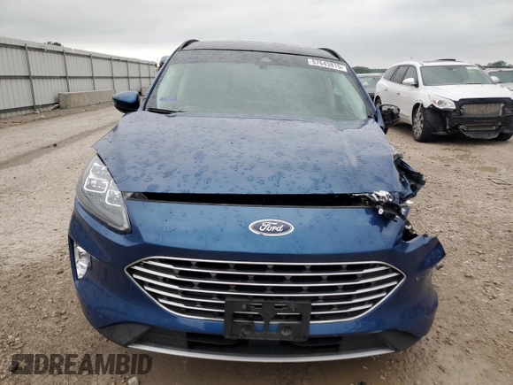 2022 Ford Escape Titanium с VIN 1FMCU9J95NUB64746, выставлен на аукционе Copart как лот 57643815 с пробегом 32 476 миль миль и Списание • Salvage title. История ставок и продаж доступна на DreamBid. Изображение 5.