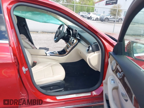 2017 Mercedes-Benz C 350e with VIN 55SWF4HB7HU226179, listed as a IAAI auction lot 41910998 with 95,351 mi miles and . Bid and sale history available at DreamBid. Image 5.