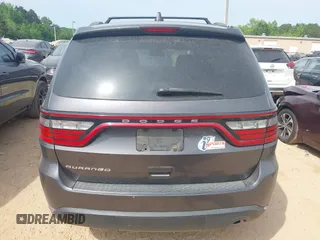 2015 Dodge Durango SXT with VIN 1C4RDHAG0FC714725, listed as a IAAI auction lot 42160025 with 226,093 mi miles and . Bid and sale history available at DreamBid. Image 16.