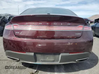 2017 Lincoln MKZ Hybrid Reserve with VIN 3LN6L5MUXHR639473, listed as a Copart auction lot 46321955 with 66,382 mi miles and Salvage Title. Bid and sale history available at DreamBid. Image 6.