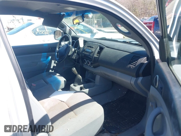 2008 Toyota Tacoma with VIN 5TENX22N48Z587692, listed as a IAAI auction lot 42004536 with 148,583 mi miles. Bid and sale history available at carsss.com. Image 5.