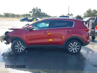 2017 Kia Sportage EX with VIN KNDPN3AC1H7265751, listed as a IAAI auction lot 40737806 with 125,863 mi miles. Bid and sale history available at carsss.com. Image 14.
