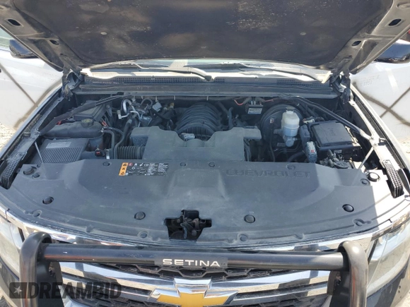 2019 Chevrolet Tahoe Commercial with VIN 1GNLCDEC2KR244186, listed as a Copart auction lot 61258355 with 161,858 mi miles and Clean title. Bid and sale history available at DreamBid. Image 12.