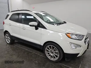 2021 Ford EcoSport SE with VIN MAJ3S2GE6MC444725, listed as a Copart auction lot 49692855 with 51,247 mi miles and Clean Title. Bid and sale history available at carsss.com. Image 4.