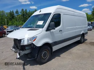 2021 Mercedes-Benz Sprinter Cargo z VIN W1Y40CHY6MT044646, wystawiony jako IAAI lot #42071297 z przebiegiem 162 619 mil mil oraz . Historia ofert i sprzedaży dostępna na DreamBid. Obrazek 2.