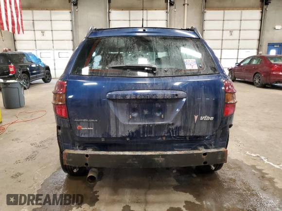 2004 Pontiac Vibe z VIN 5Y2SM64874Z440279, wystawiony jako Copart lot #44702865 z przebiegiem 126 335 mil mil oraz Szkoda całkowita • Salvage title. Historia ofert i sprzedaży dostępna na DreamBid. Obrazek 6.