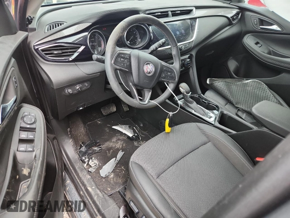 2023 Buick Encore GX Select with VIN KL4MMDS27PB109141, listed as a Copart auction lot 45785555 with 4,425 mi miles and Non repairable. Bid and sale history available at DreamBid. Image 8.