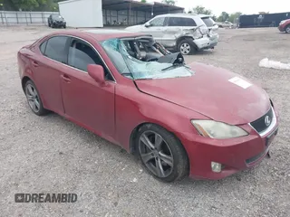 2007 Lexus IS 350 z VIN JTHBE262372008380, wystawiony jako IAAI lot #41916095 z przebiegiem Nie podano mil oraz . Historia ofert i sprzedaży dostępna na DreamBid. Obrazek 1.