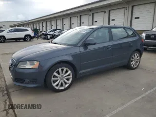 2009 Audi A3 Premium z VIN WAUKF78P49A052351, wystawiony jako Copart lot #56548135 z przebiegiem 135 896 mil mil oraz Szkoda całkowita • Salvage title. Historia ofert i sprzedaży dostępna na DreamBid. Obrazek 1.