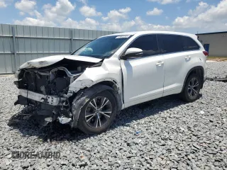 2017 Toyota Highlander LE with VIN 5TDZZRFH6HS220332, listed as a Copart auction lot 57822285 with 167,184 mi miles and Salvage title. Bid and sale history available at DreamBid. Image 1.