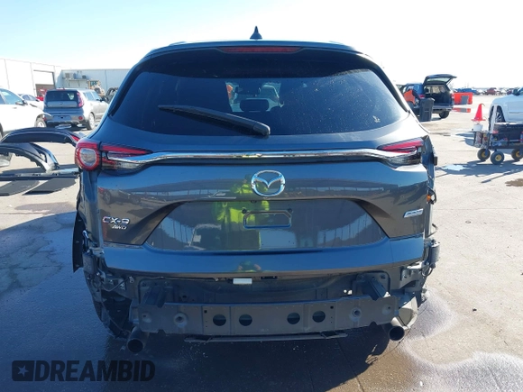 2017 Mazda CX-9 Signature with VIN JM3TCBEY6H0129927, listed as a IAAI auction lot 41739530 with 67,913 mi miles and . Bid and sale history available at DreamBid. Image 17.