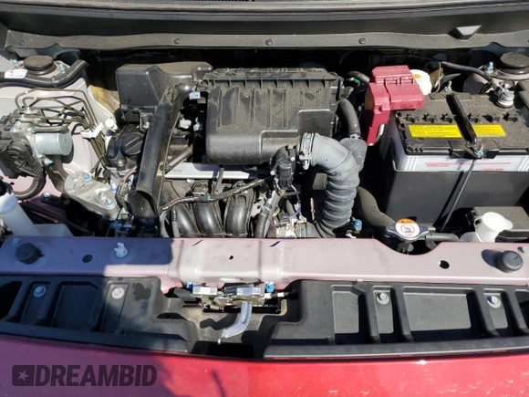 2024 Mitsubishi Mirage Black Edition with VIN ML32AWHJ5RH006741, listed as a Copart auction lot 46078985 with 9,162 mi miles and Salvage title. Bid and sale history available at DreamBid. Image 11.