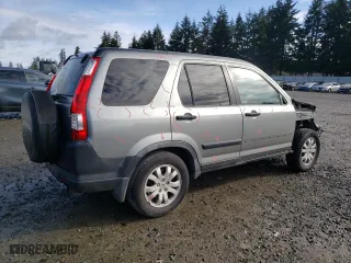2006 Honda CR-V EX with VIN JHLRD78896C020241, listed as a Copart auction lot 51788125 with 143,861 mi miles and Salvage Title. Bid and sale history available at carsss.com. Image 3.