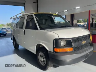 2015 Chevrolet Express Cargo with VIN 1GCWGFCF5F1172987, listed as a IAAI auction lot 42775101 with 159,466 mi miles and . Bid and sale history available at DreamBid. Image 25.