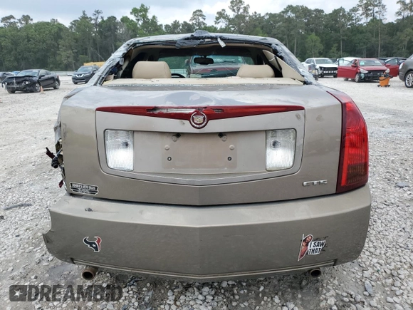 2006 Cadillac CTS z VIN 1G6DP577X60129811, wystawiony jako Copart lot #54436845 z przebiegiem Nie podano mil oraz Szkoda całkowita • Salvage title. Historia ofert i sprzedaży dostępna na DreamBid. Obrazek 6.