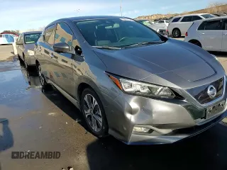 2020 Nissan LEAF SV Plus with VIN 1N4BZ1CP6LC301572, listed as a Copart auction lot 85674154 with 74,206 mi miles and Clean Title. Bid and sale history available at DreamBid. Image 13.