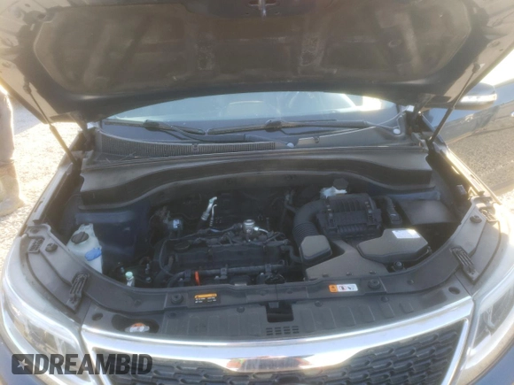 2014 Kia Sorento LX with VIN 5XYKT3A64EG501608, listed as a Copart auction lot 53149015 with 136,419 mi miles and Salvage Title. Bid and sale history available at DreamBid. Image 11.