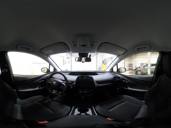 2019 Toyota Prius LE with VIN JTDL9RFU7K3012052, listed as a IAAI auction lot 41605304 with 53,860 mi miles. Bid and sale history available at carsss.com. Image 19.
