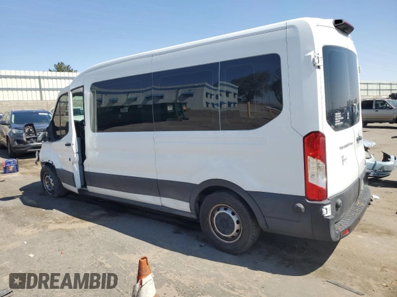 2019 Ford Transit Passenger XL with VIN 1FBAX2CM4KKB71789, listed as a Copart auction lot 57677495 with 82,060 mi miles and Salvage title. Bid and sale history available at DreamBid. Image 2.