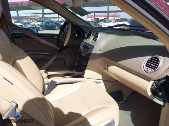 2010 Mercedes-Benz M-Class ML 350 with VIN 4JGBB5GB7AA534045, listed as a IAAI auction lot 41594506 with 151,955 mi miles. Bid and sale history available at carsss.com. Image 5.