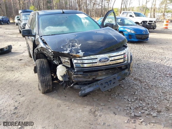 2007 Ford Edge SEL PLUS with VIN 2FMDK49C67BA64306, listed as a IAAI auction lot 41704309 with 216,627 mi miles. Bid and sale history available at carsss.com. Image 6.