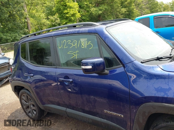 2018 Jeep Renegade Latitude z VIN ZACCJABB8JPH95034, wystawiony jako IAAI lot #42391815 z przebiegiem 47 562 mil mil oraz . Historia ofert i sprzedaży dostępna na DreamBid. Obrazek 13.