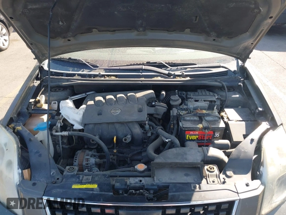 2008 Nissan Sentra 2.0 с VIN 3N1AB61E78L631874, выставлен на аукционе IAAI как лот 42572380 с пробегом 176 462 миль миль и . История ставок и продаж доступна на DreamBid. Изображение 10.