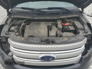 2013 Ford Explorer с VIN 1FM5K8B86DGA93987, выставлен на аукционе Copart как лот 60677025 с пробегом 148 590 миль миль и Списание • Salvage title. История ставок и продаж доступна на DreamBid. Изображение 12.