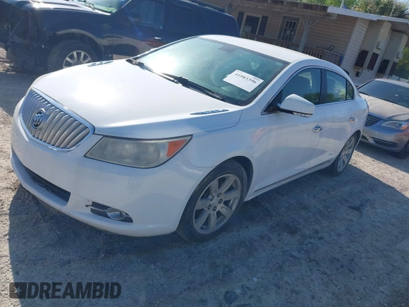 2010 Buick LaCrosse CXL with VIN 1G4GC5EG9AF163121, listed as a IAAI auction lot 41983396 with 2,506,371 mi miles and . Bid and sale history available at DreamBid. Image 2.