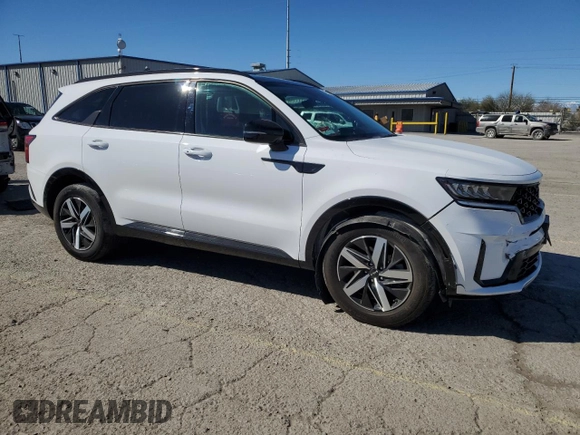 2023 Kia Sorento S with VIN 5XYRL4LC4PG247294, listed as a Copart auction lot 47294965 with 36,701 mi miles and Salvage Title. Bid and sale history available at DreamBid. Image 4.